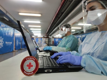 Cruz Vermelha de Coimbra já efectuou 2 600 testes Covid-19 na região de Coimbra