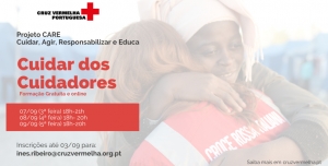 Formação gratuita "cuidar dos cuidadores" para profissionais que acompanham processos de integração de refugiados