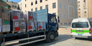 Responder às necessidades humanitárias causadas pelo conflito armado que afeta a Faixa de Gaza e Israel