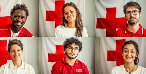 Voluntários para a área da EMERGÊNCIA.