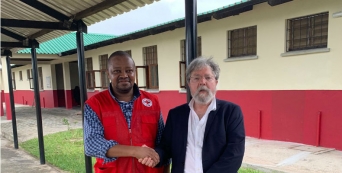 Entrega formal da Obra na Beira às Autoridades Moçambicanas