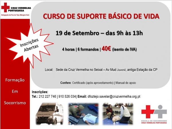 Curso de Suporte Básico de Vida